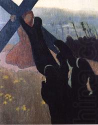 Maurice Denis The Road to Calvary china oil painting image